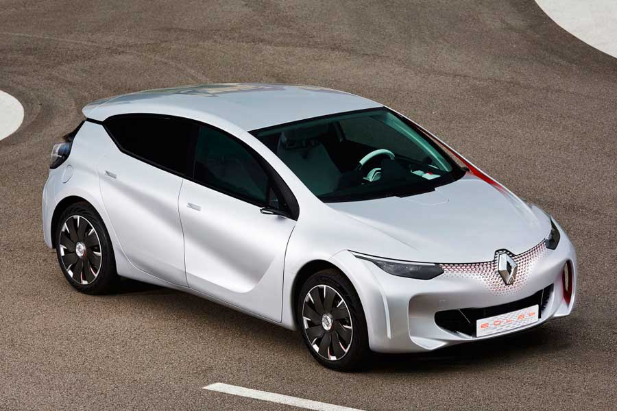 Renault presenta EOLAB Concept, con el que pretende liderar en economía