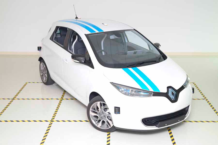Renault lanza su mecanismo de conducción autónoma