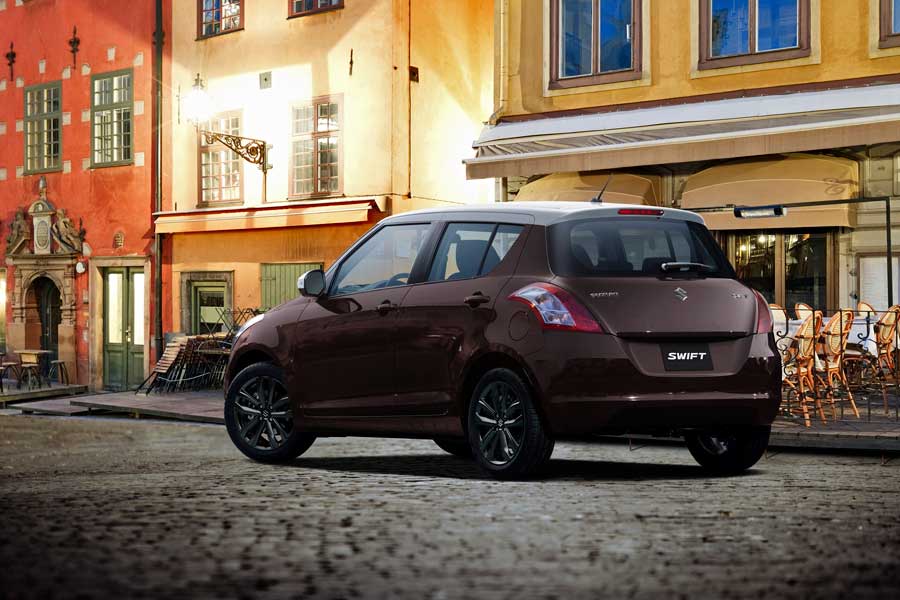 Suzuki Swift estrena su Special Edition bicolor