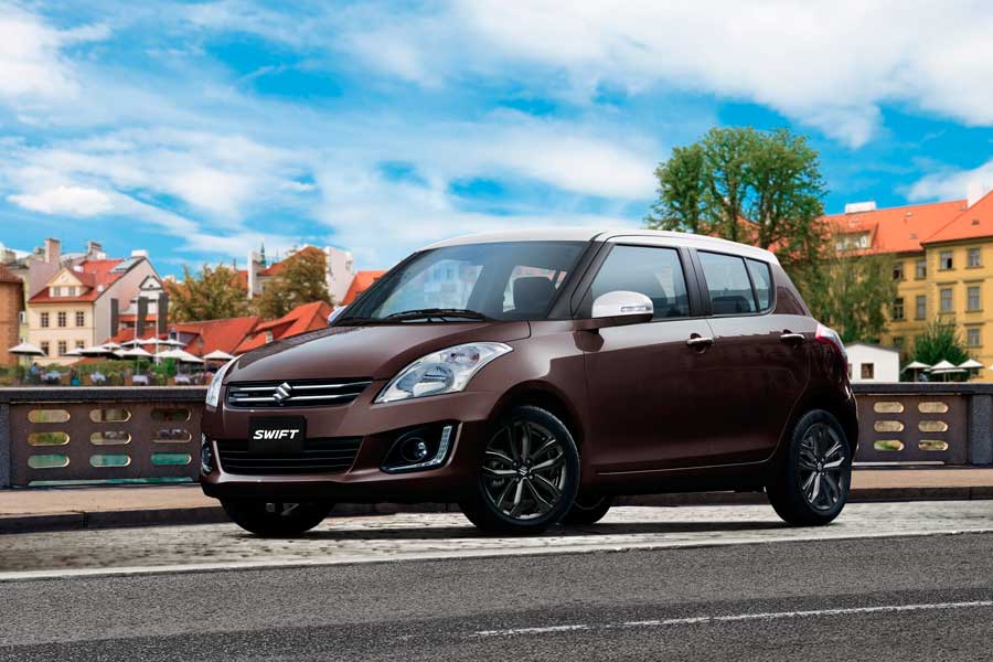 Suzuki Swift estrena su Special Edition bicolor