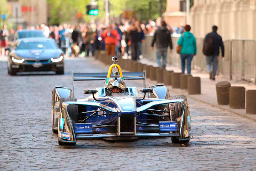 La Fórmula E se toma las calles de Santiago  La carrera se realizará en el verano 2018