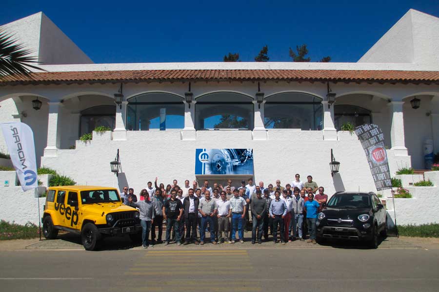 MOPAR realiza exitoso cierre año, la marca oficial de repuestos, accesorios del grupo Fiat Chrysler Automobiles