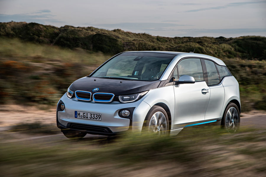 BMW irrumpe en el mercado de los Hibridos electricos