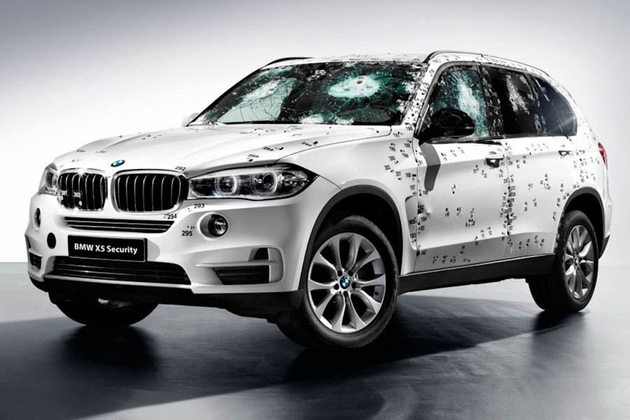 BMW X5 a prueba de Balas, bautizado como Security Plus