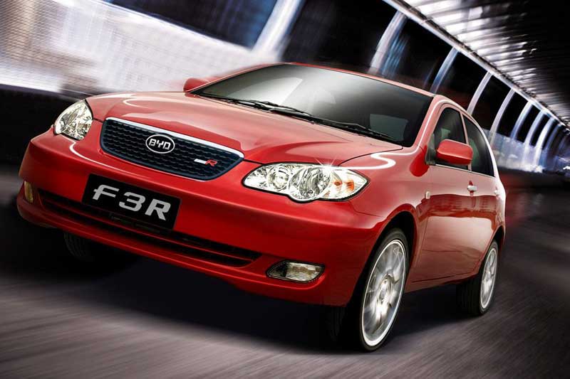Тормозные диски byd f3r