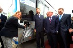 BYD, CHILECTRA ENTRE OTROS INAUGURAN PRIMER BUS ELECTRICO EN CHILE