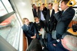 BYD, CHILECTRA ENTRE OTROS INAUGURAN PRIMER BUS ELECTRICO EN CHILE