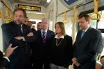BYD, CHILECTRA ENTRE OTROS INAUGURAN PRIMER BUS ELECTRICO EN CHILE