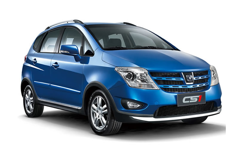 Changan All New CS1 ya está en Chile, llega con cambios esteticos y nuevas motorizaciones