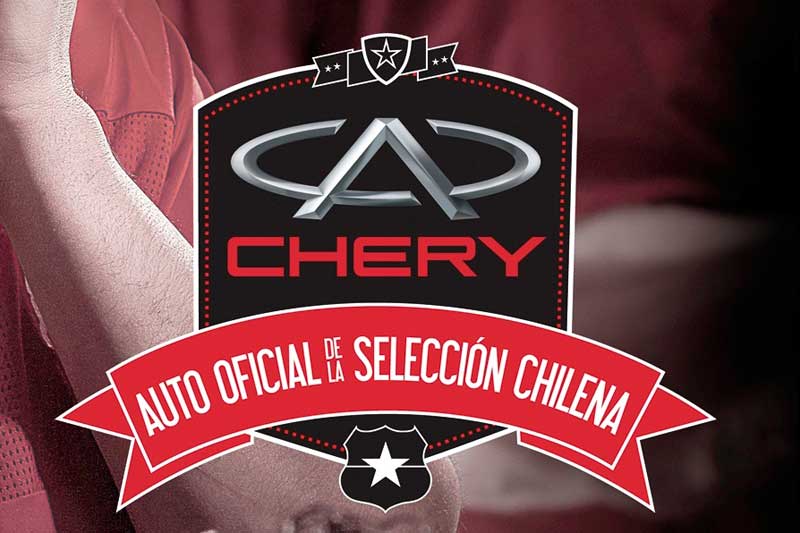 chery auto oficial de la seleccion chilena