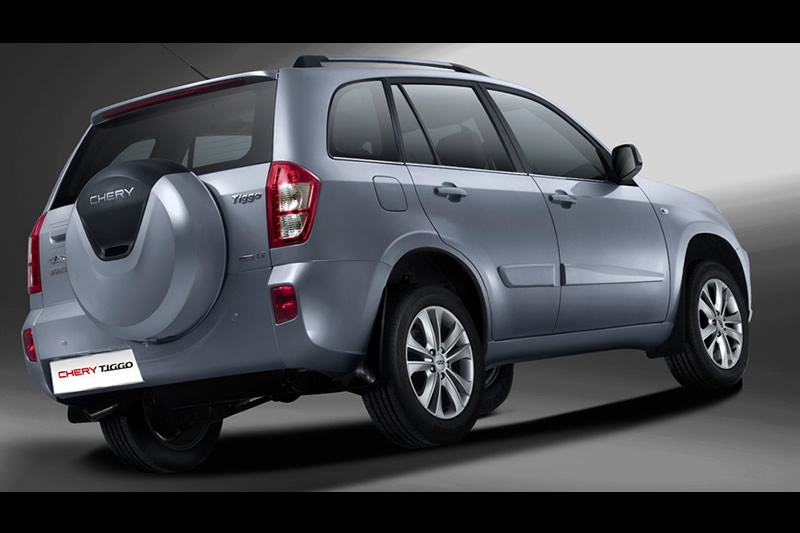 chery new tiggo es uno de los vehiculos mas vendidos de chery