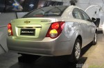 NUEVO CHEVROLET SONIC 2012