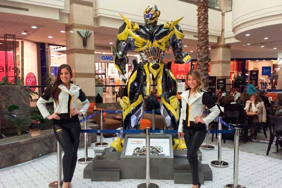 Chevrolet te Invita a Alto las Condes