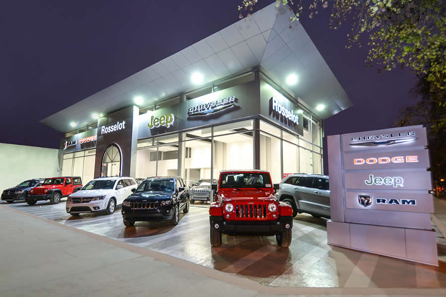 Nuevo Local de Rosselot Potencia al Grupo Chrysler 