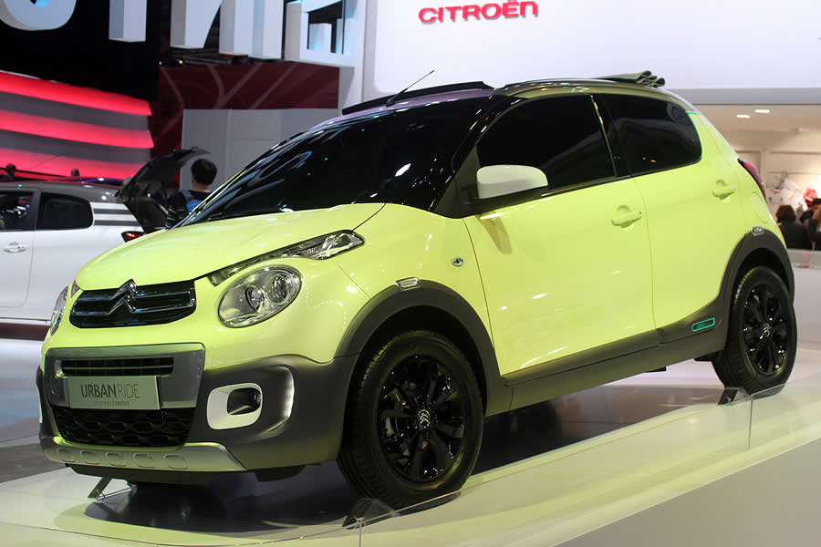 Citroën C1 Urban Ride impresiona en el Salón de París