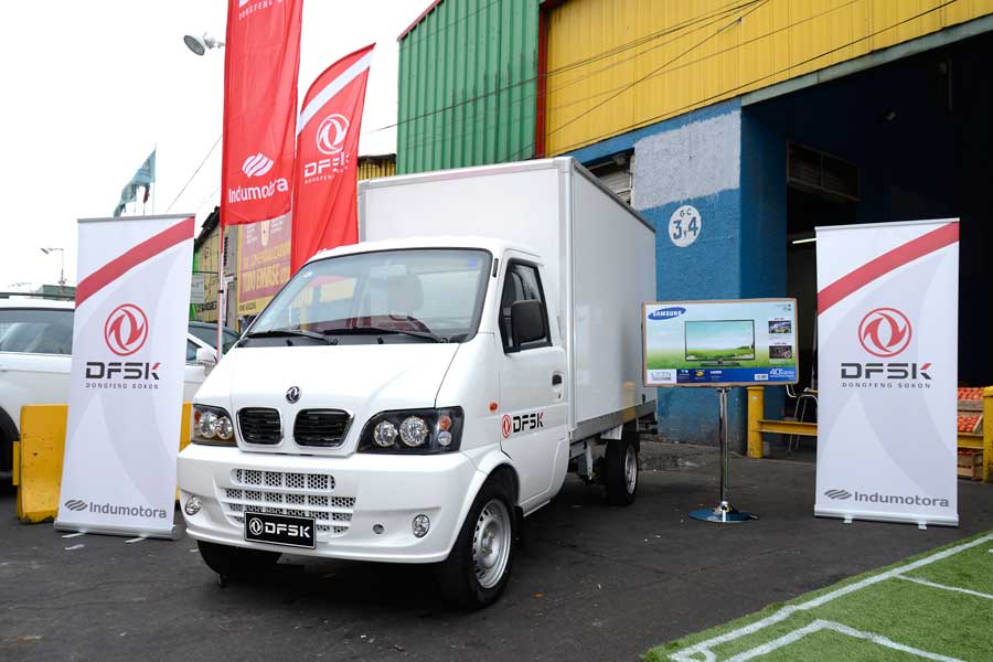 dfsk lanza cargo van serie 5 imagen 1