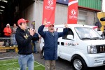DFSK REALIZO ENTRETENIDO LANZAMIENTO DE SU MODELO CARGO VAN SERIE V
