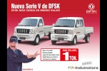 DFSK REALIZO ENTRETENIDO LANZAMIENTO DE SU MODELO CARGO VAN SERIE V