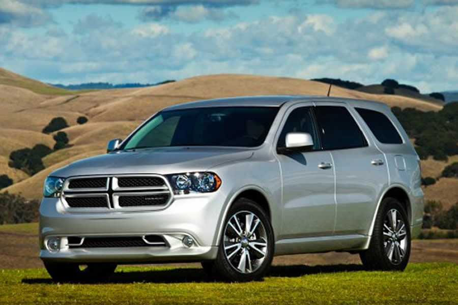Estreno de dodge durango en viña santa marta 