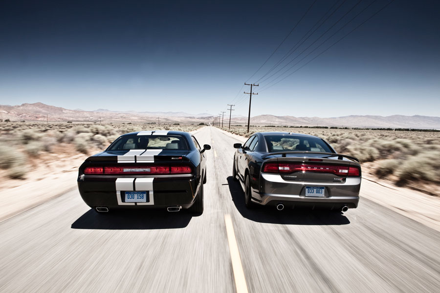 dodge challenger srt8 y charger imagen 1
