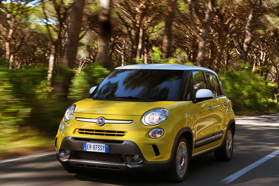 Fiat ya tiene la nueva versión Crossover del 500 Fiat ya tiene la nueva versión Crossover del 500