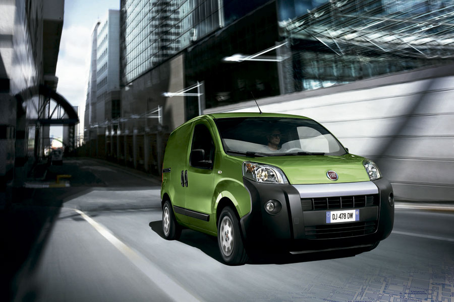 Dobló Cargo y Fiat Fiorino son "Fleet Van of the Year 2014"