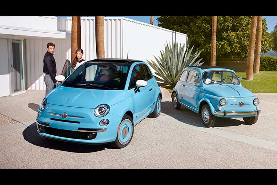 Fiat 500 especial retro 1957, un homenaje al pasado