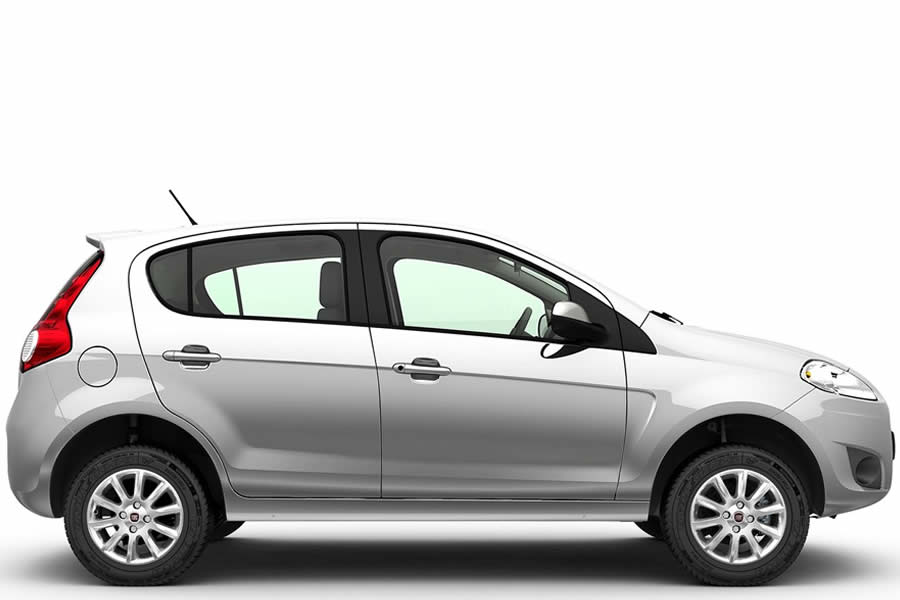 Fiat Palio hace alianza con empresa Localiza y le entrega vehículos