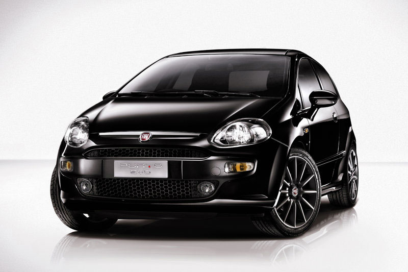 fiat punto evo aparece en la india