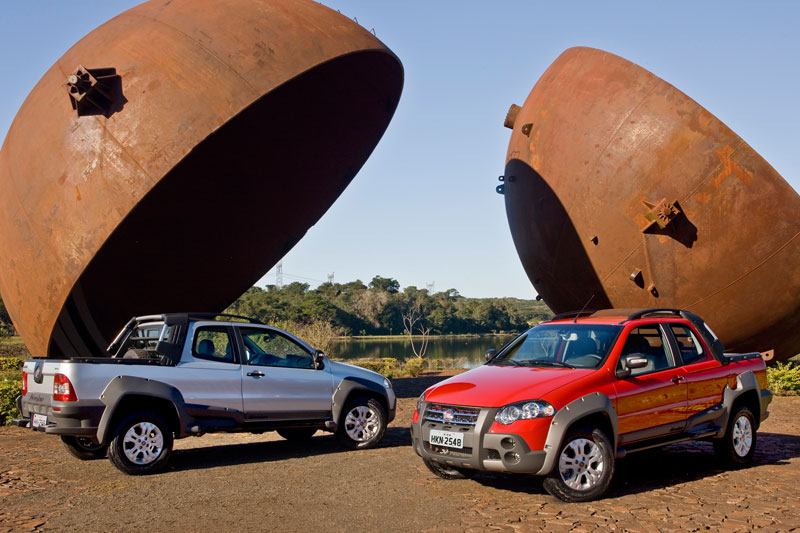Fiat strada adventure doble cabina 