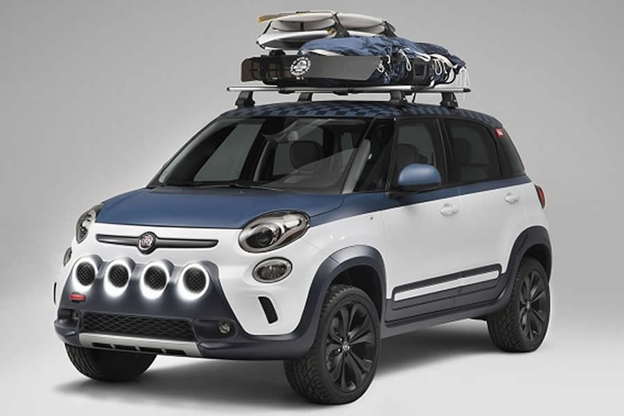 conoce el fiat 500L vans concept