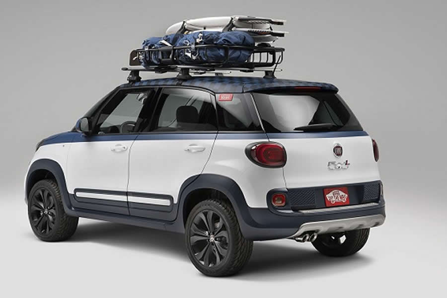 conoce el fiat 500L vans concept