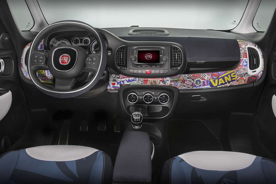 conoce el fiat 500L vans concept
