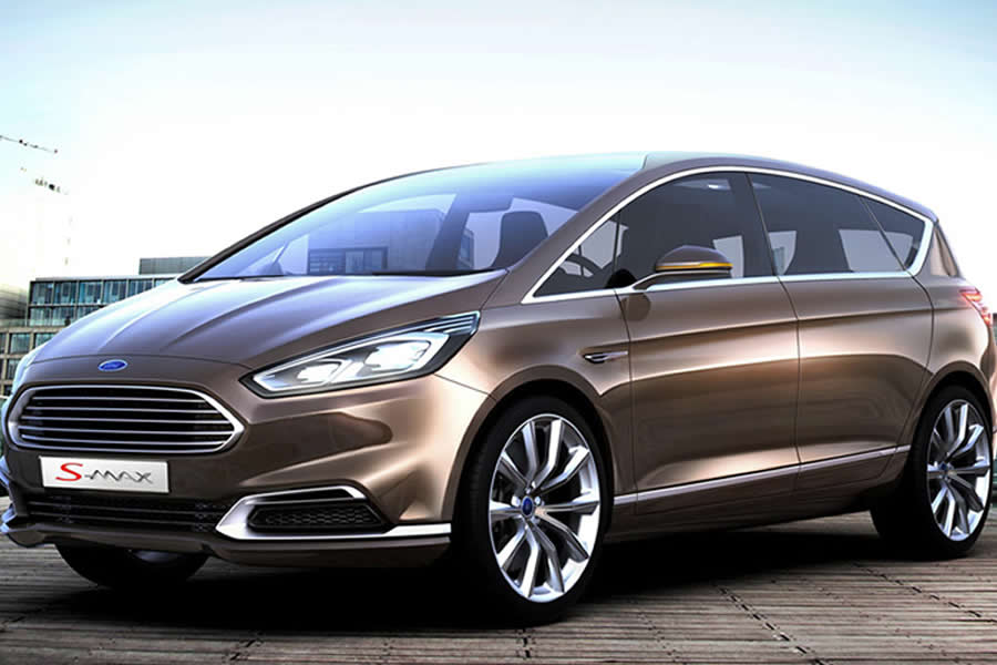 Ford estrena nueva generación de la S-Max