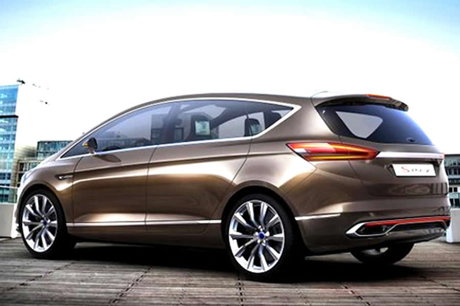 Ford estrena nueva generación de la S-Max