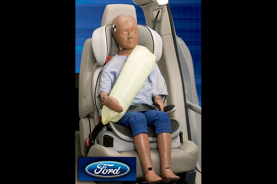 ford estrena cinturon inflable foto 2