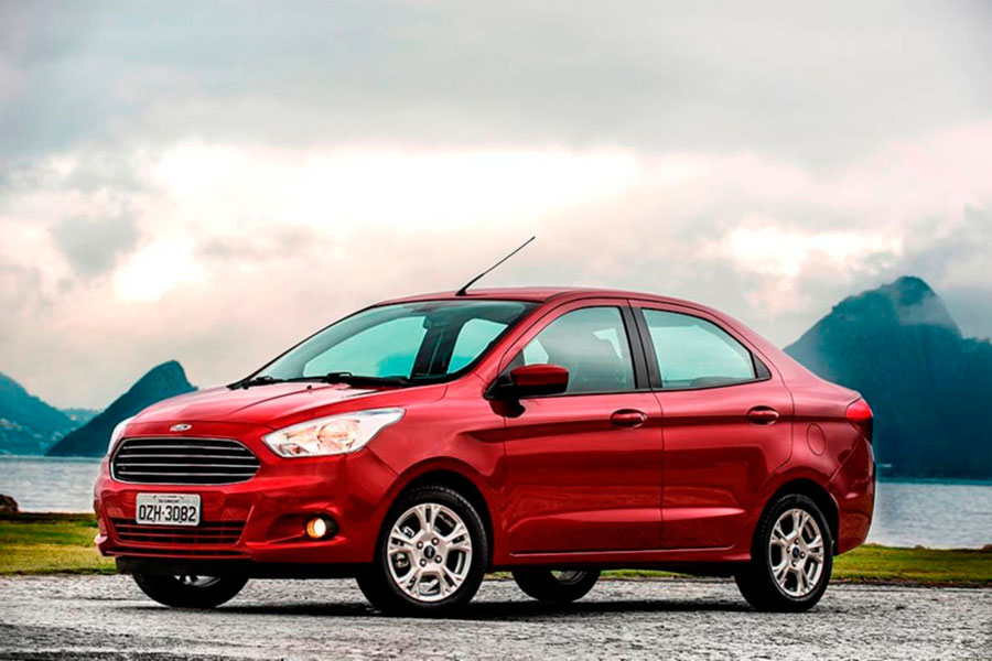 Ford Ka estrenado y listo para el mercado Brasileño