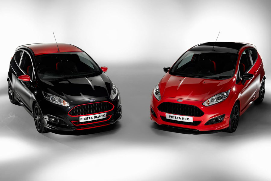 Ford muestra dos ediciones especiales del Fiesta