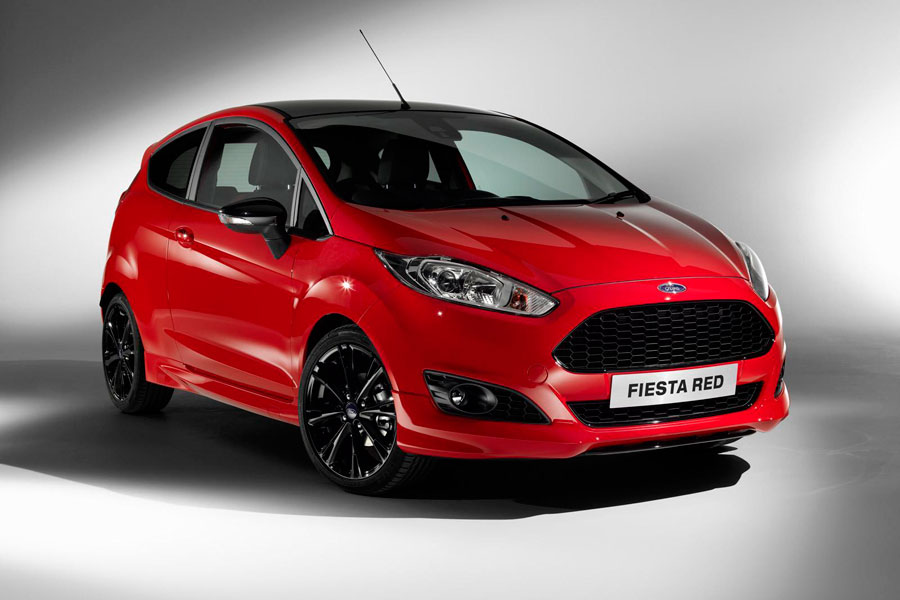 Ford muestra dos ediciones especiales del Fiesta