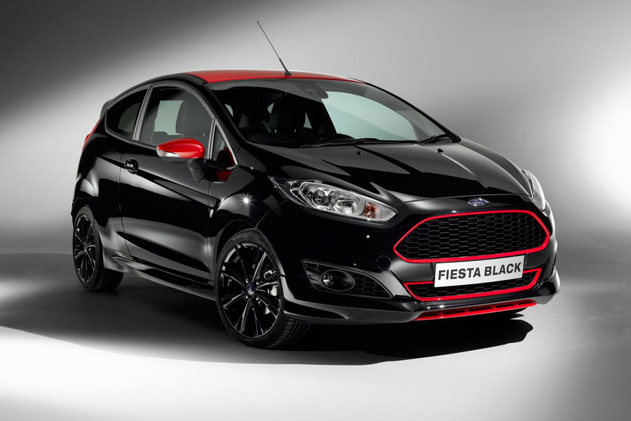 Ford muestra dos ediciones especiales del Fiesta
