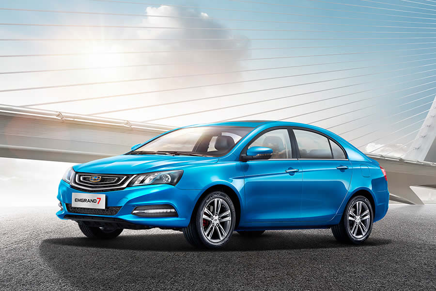 Geely Emgrand 7