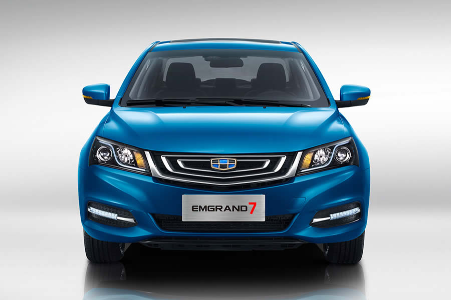 Машина geely emgrand 7