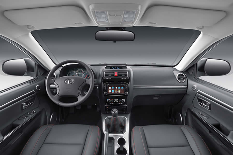 great wall havas h5 viene renovado con todo