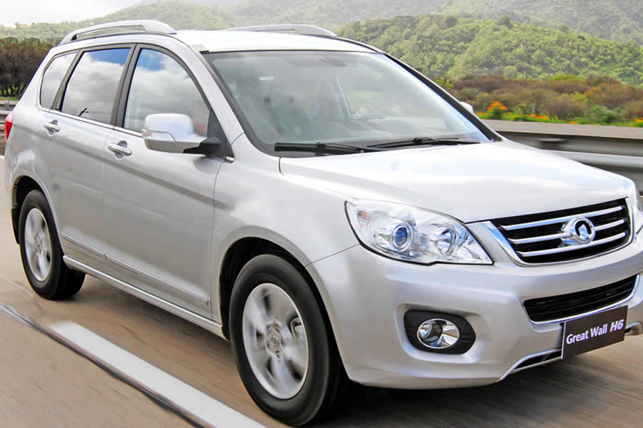 Great Wall tiene su SUV Turbo Diesel en Chile 