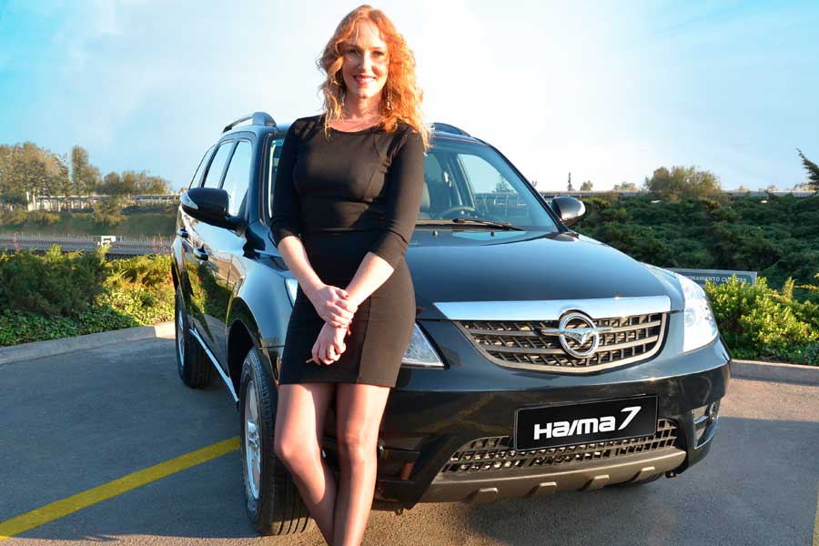 cata pulido embajadora de haima