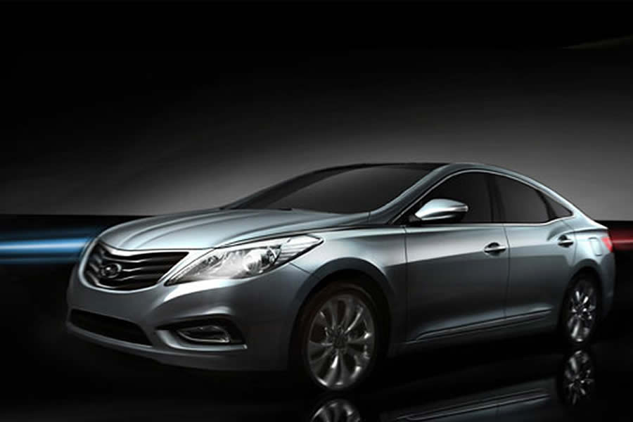 Hyundai grandeur es presentado en Estados Unidos