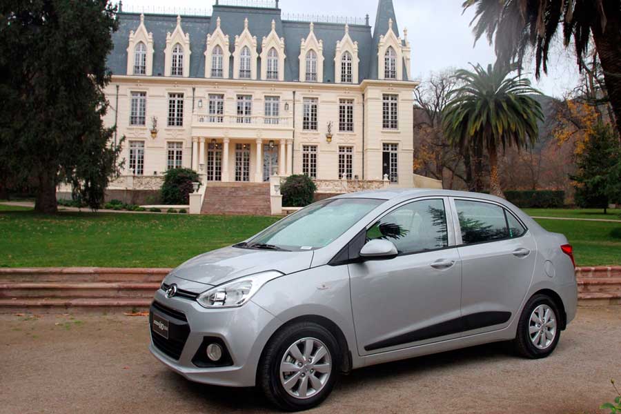 El nuevo Hyundai Grand i10 Sedán, Automotores Gildemeister presentó en Chile