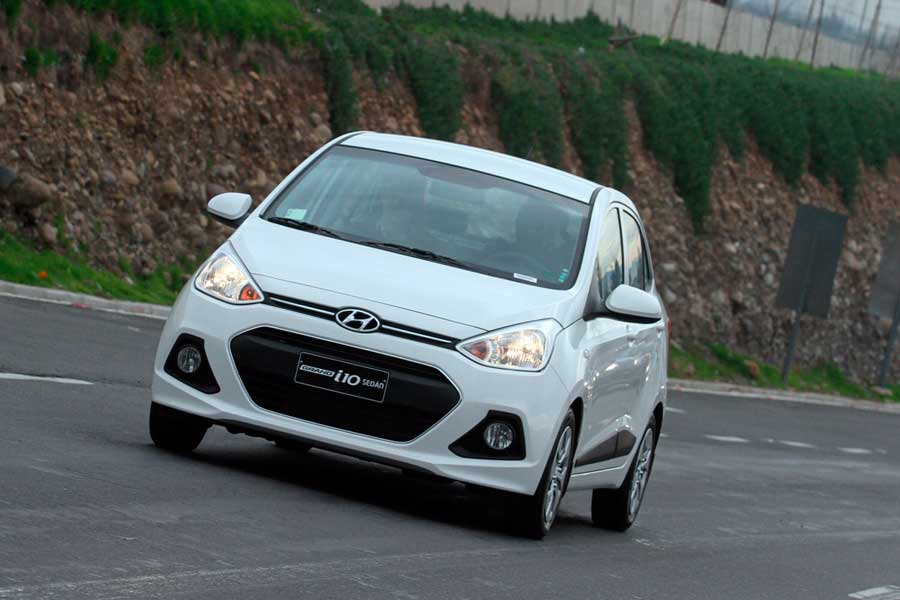 El nuevo Hyundai Grand i10 Sedán, Automotores Gildemeister presentó en Chile