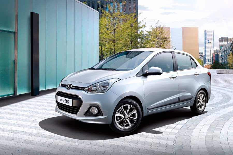 El nuevo Hyundai Grand i10 Sedán, Automotores Gildemeister presentó en Chile