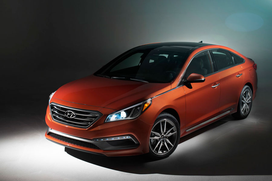 Hyundai Sonata 2015 Entra a la lista exclusiva de Top Safety Pick